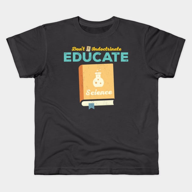 educate Kids T-Shirt by baybayin